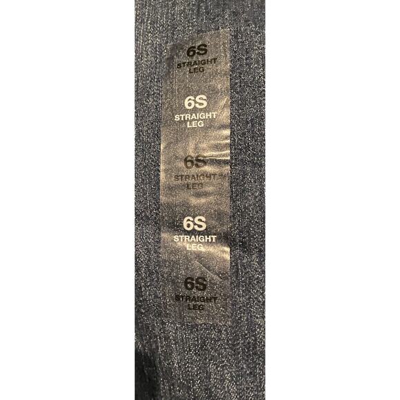 Style & Company Demin Jeans 6 Short Straight Leg High Rise Tummy Control NWT - Picture 9 of 13